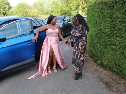 YR11 Prom 2025 - Arrivals